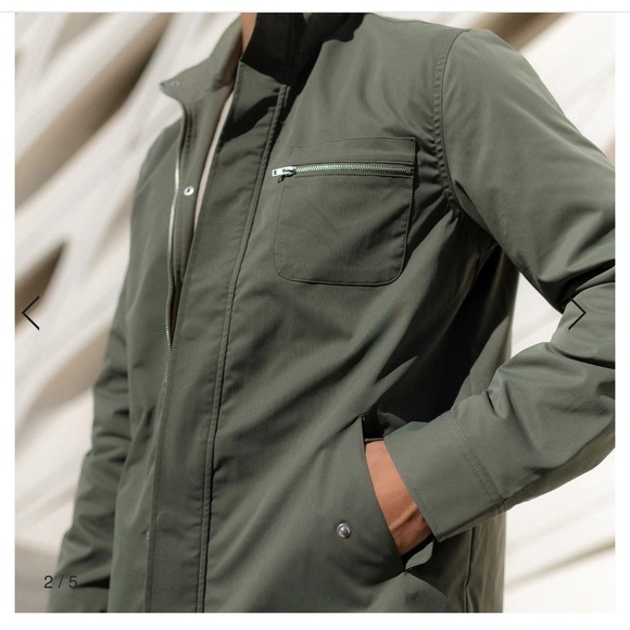 FIVE FOUR WOODSTONE FIELD JACKET large new - Picture 3 of 14